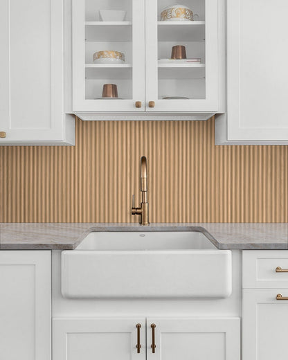 UrbanSlat Flute Timber 16x48