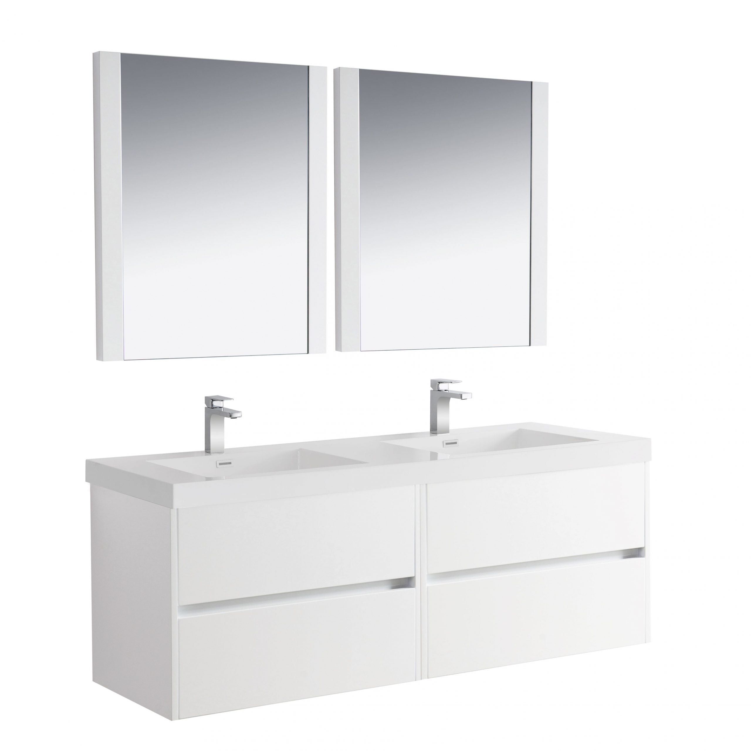 Valencia 60 Inch Double Vanity