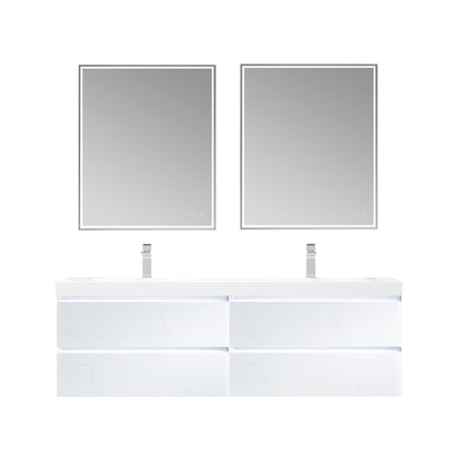 Jena 72 Inch Vanity（LED Illuminated）