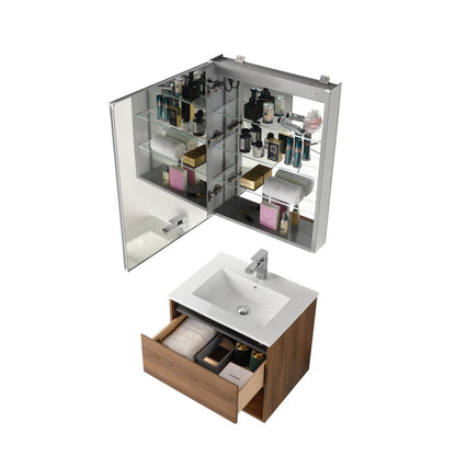 Bergen 24″ Vanity （Dual LED Illuminated）