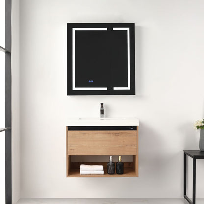 Bergen 30″ Vanity （Dual LED Illuminated）