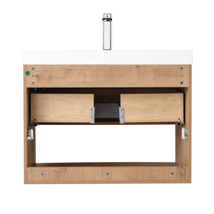 Bergen 30″ Vanity （Dual LED Illuminated）