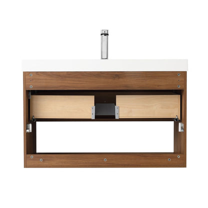 Bergen 36″ Vanity (Dual LED Illuminated）