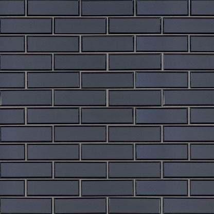 Vague Blue Subway Tile