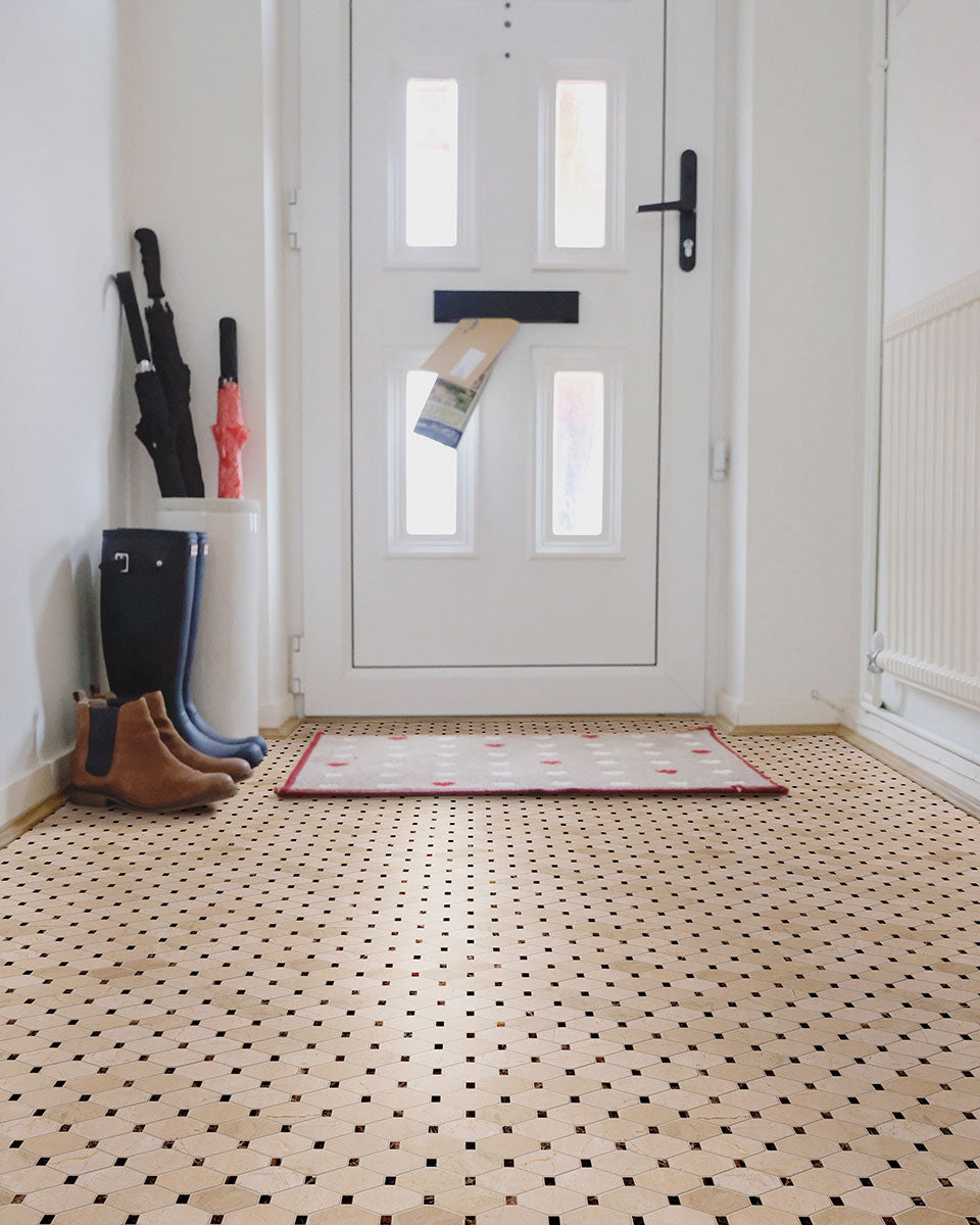 Valencia Blend Elongated Octagon Polished