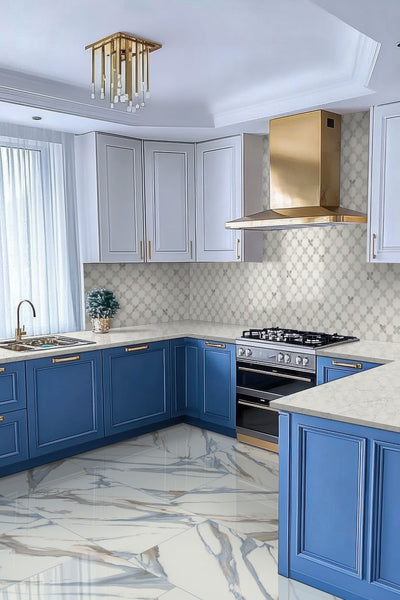 VERA ANNE PATTERN POL Wall Tile, Mosaic - Shop at Home Craft Studio | Call 