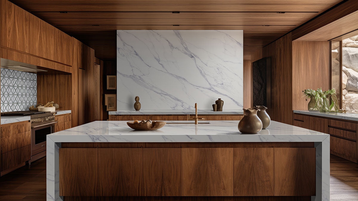 Verdant Green Geometrica Pattern Pol