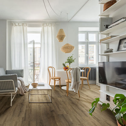 Walnut Waves® Luxury Vinyl Plank Flooring