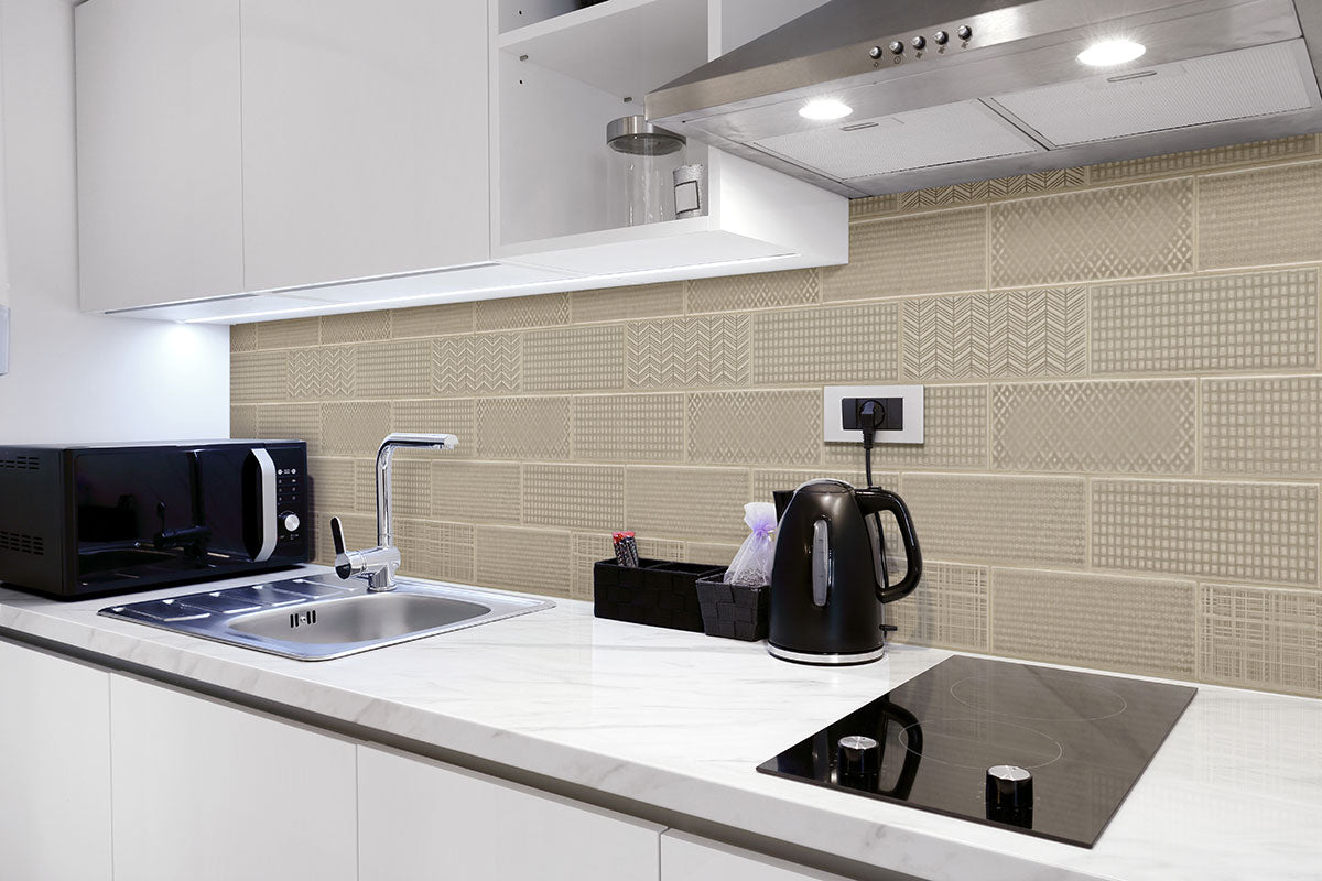 Urbano Warm Concrete 3d Mix Tile