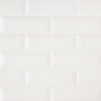 Whisper White Subway Tile 2x6