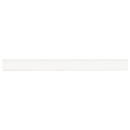 Whisper White Quarter Round Molding
