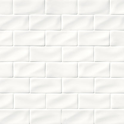 Whisper White Subway Tile 3x6