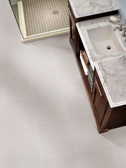 Adella White Porcelain Tile