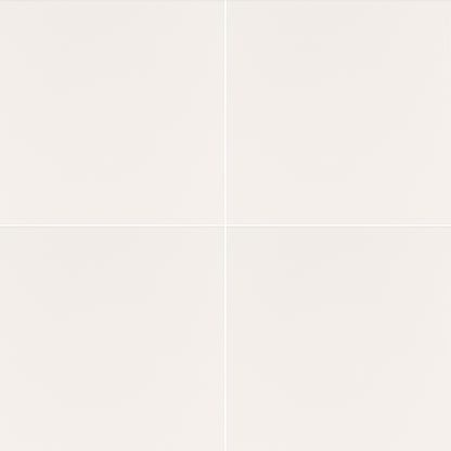 Adella White Porcelain Tile