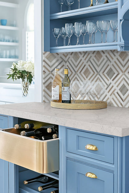 Carrara White Marble