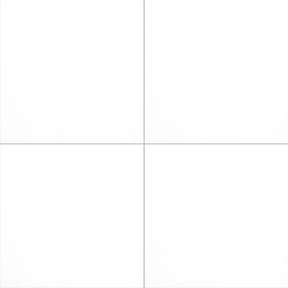 Domino White Porcelain Tile