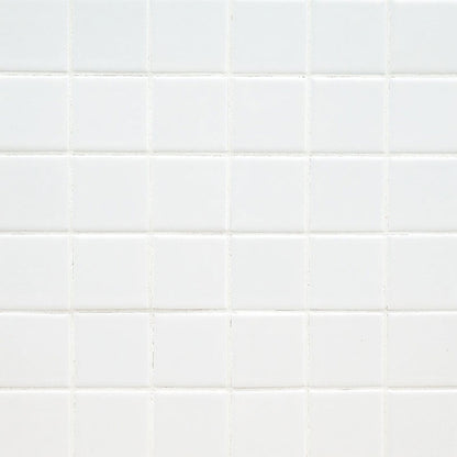 Domino White Porcelain Tile
