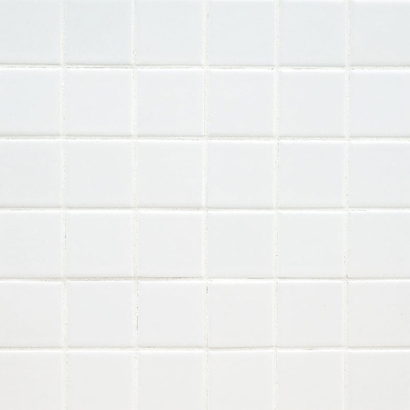 Domino White Porcelain Tile