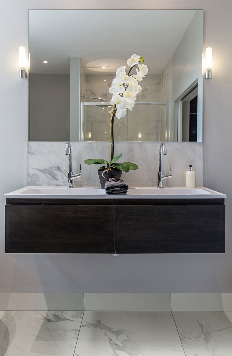 Domino White Porcelain Tile