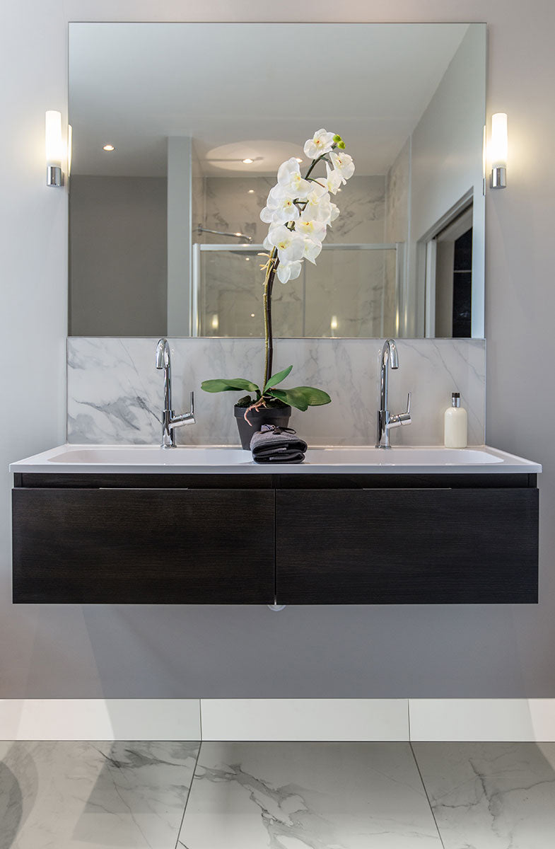 Domino White Porcelain Tile