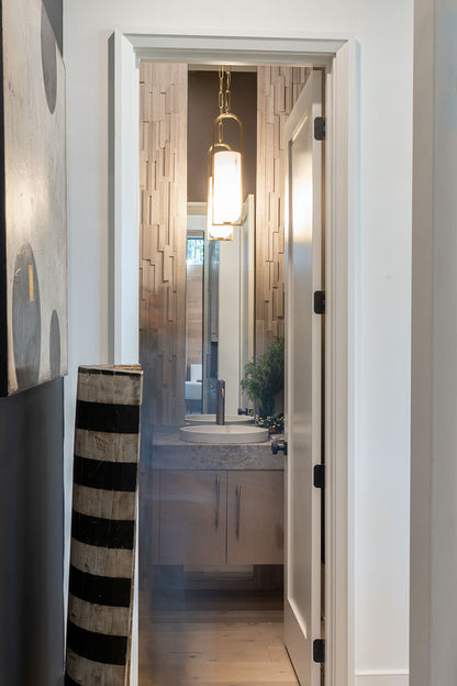 RockMount™ Stacked Stone Panels - White Oak 3D Honed