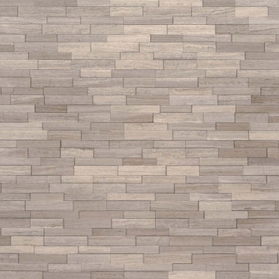 WHITE OAK 3D MINI PANEL Wall Tile - Shop at Home Craft Studio | Call 