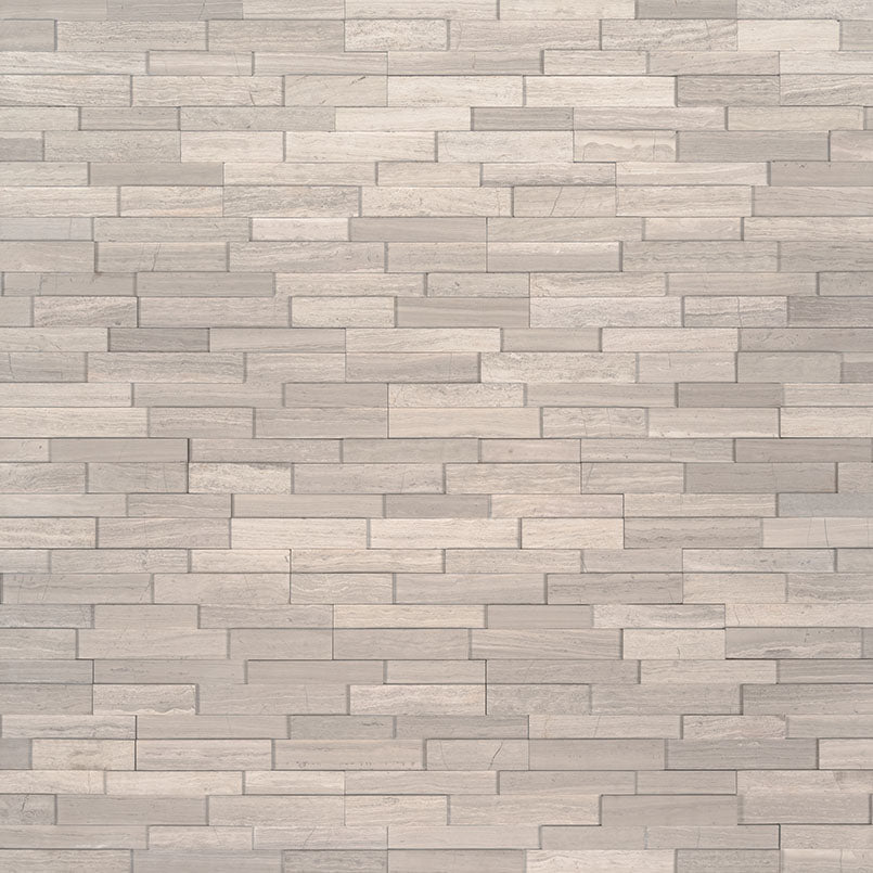 White Oak 3D Mini Panel
