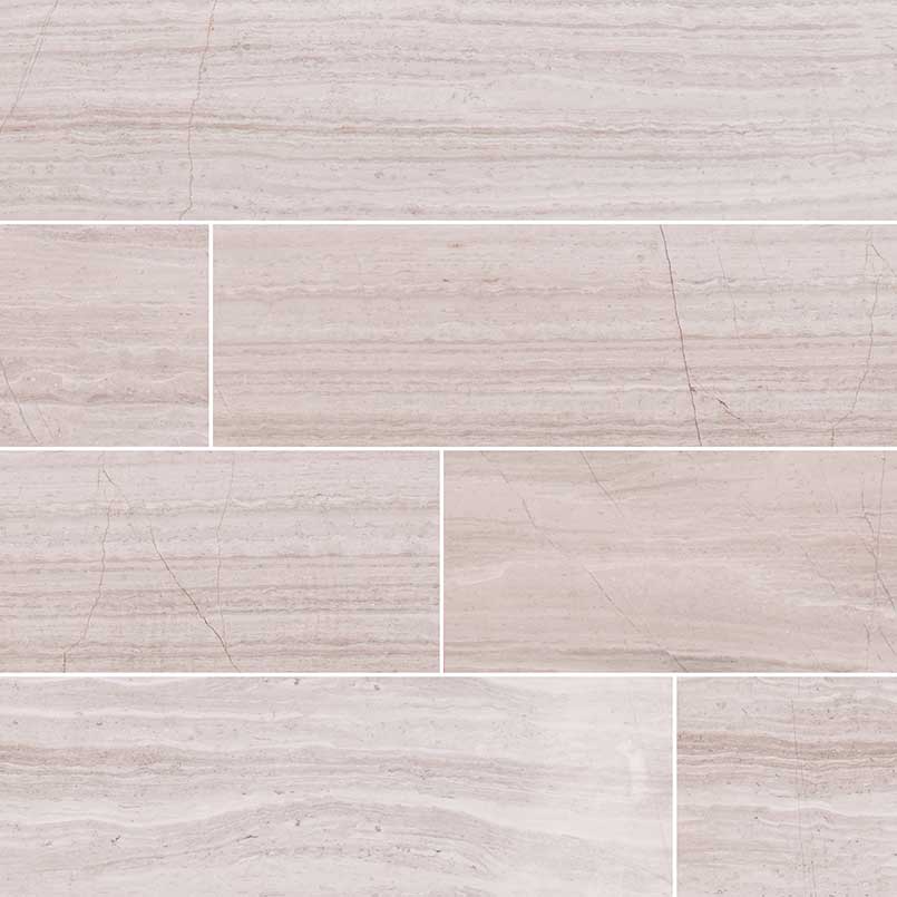 White Oak 4X12 Honed