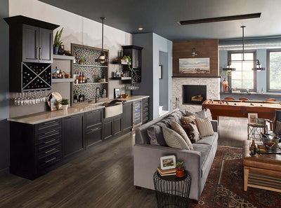 WHITE OAK MULTI SPLITFACE CORNER Wall Tile - Shop at Home Craft Studio | Call 