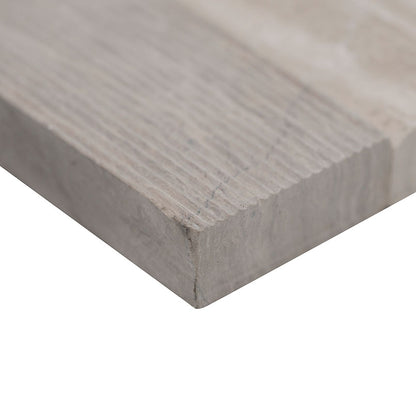 RockMount™ Stacked Stone Panels - White Oak Multi Finish