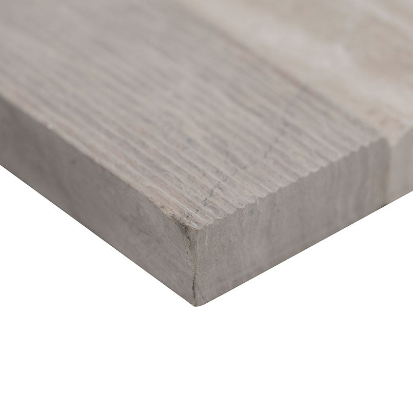 RockMount™ Stacked Stone Panels - White Oak Multi Finish