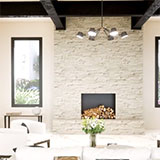 RockMount™ Stacked Stone Panels - White Oak Multi Finish