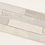 RockMount™ Stacked Stone Panels - White Oak Multi Finish