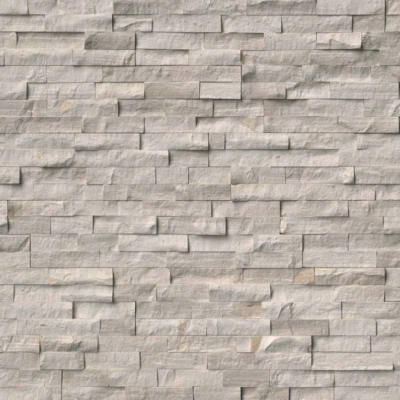 White Oak Splitface 6X24 Panel