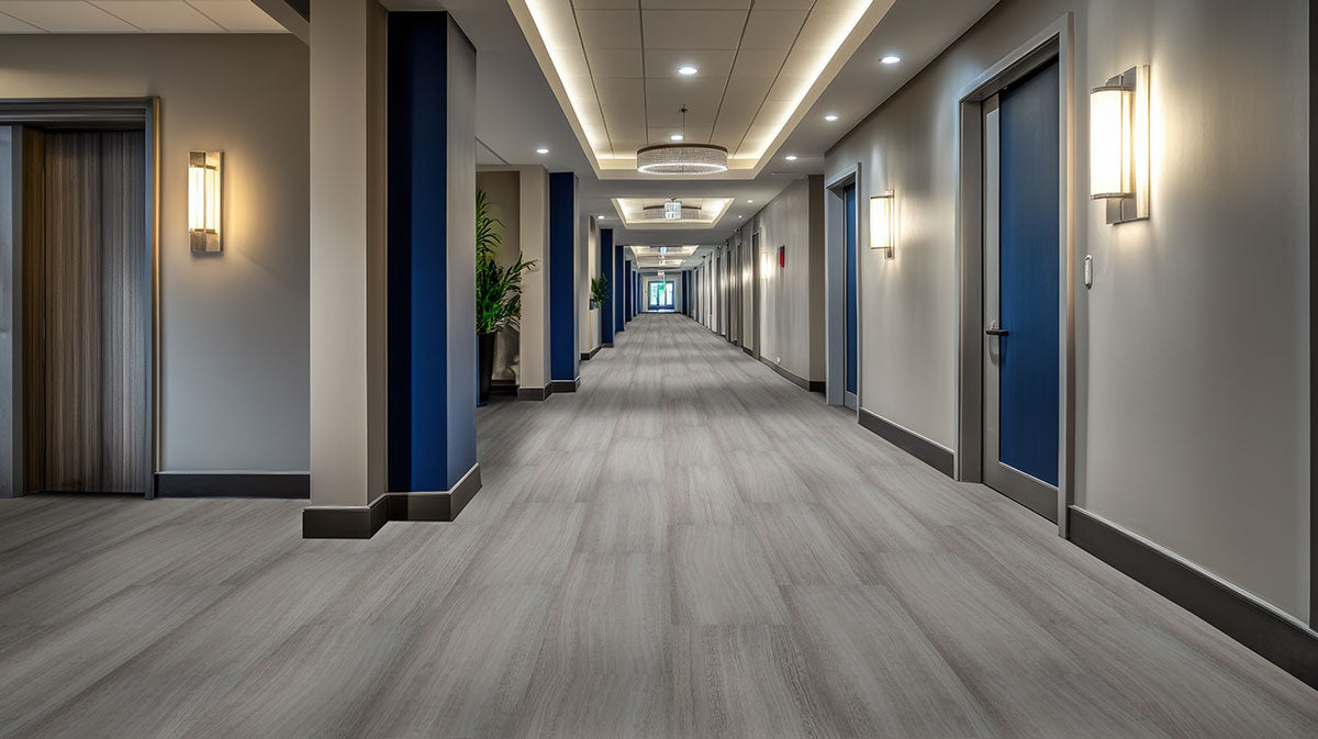 White Ocean ® Luxury Vinyl Tile