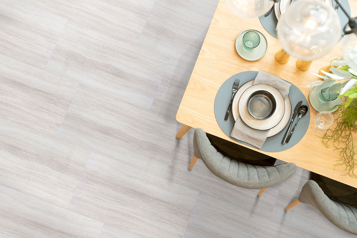 White Ocean XL Trecento Luxury Vinyl Tile