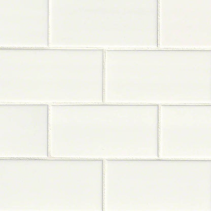 White Glossy 3X6