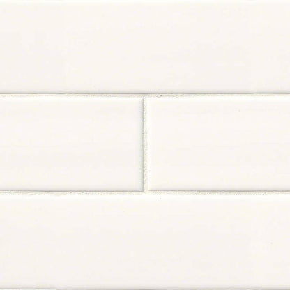 Domino White Porcelain Tile