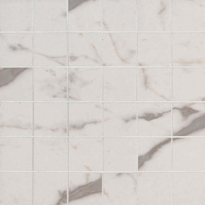 WHITE VENA 2X2 MOSAIC Mosaic - Shop at Home Craft Studio | Call 