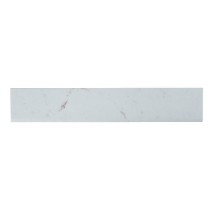 WHITE VENA 3X18 BULLNOSE