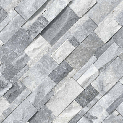 XL RockMount™ Stacked Stone Panels Alaska Gray