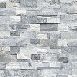 XL RockMount™ Stacked Stone Panels Alaska Gray