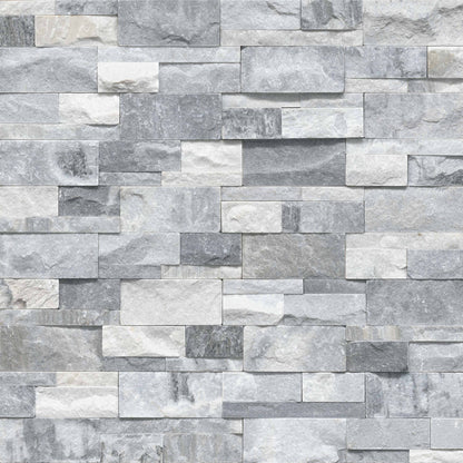 XL RockMount™ Stacked Stone Panels Alaska Gray