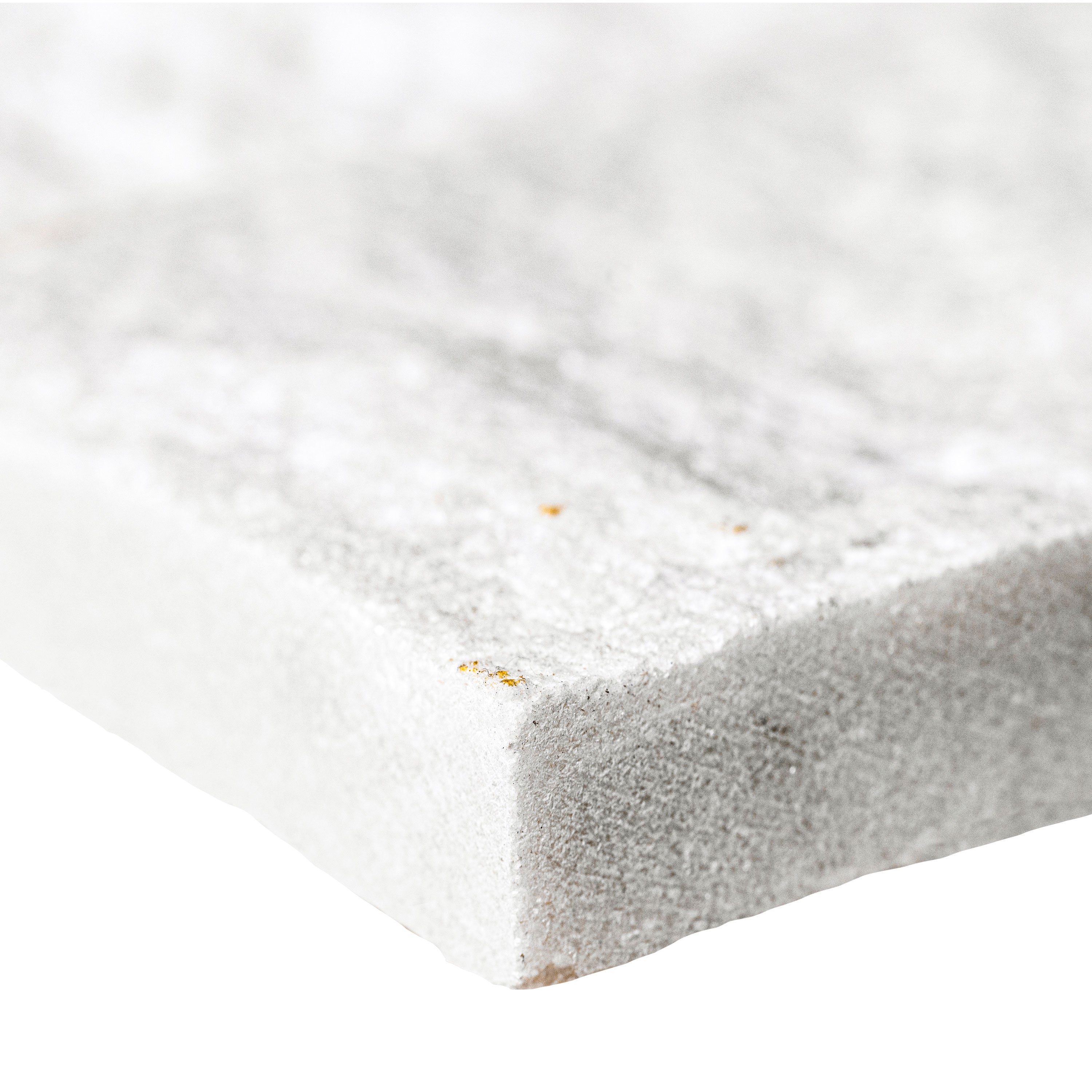 XL RockMount™ Stacked Stone Panels - Arctic White