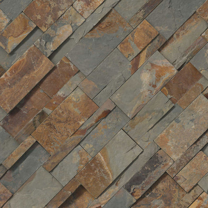 XL RockMount® Stacked Stone Panels - California Gold