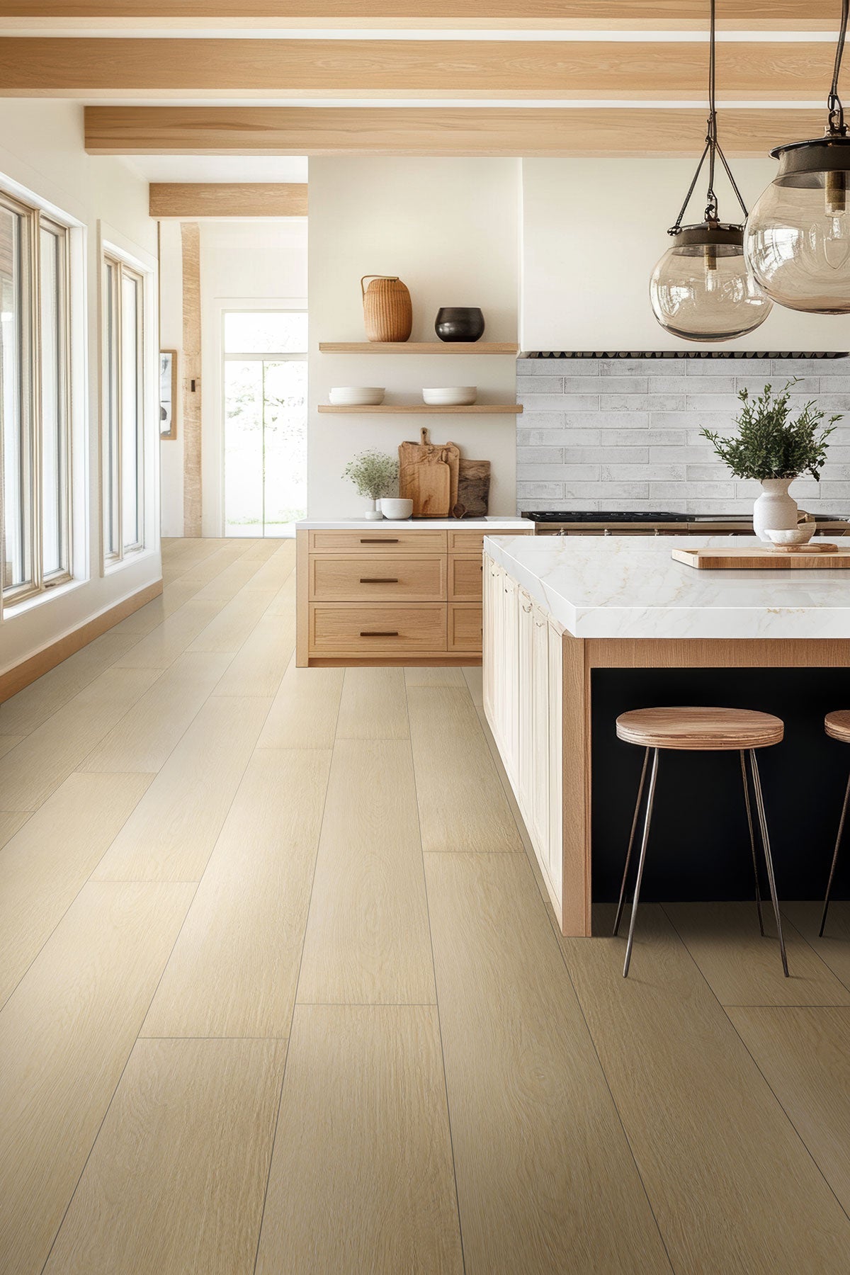 Lenexa Creek Luxury Vinyl Planks