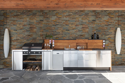 XL RockMount® Stacked Stone Panels - California Gold