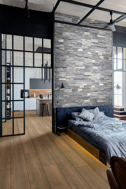 XL RockMount XL Sierra Blue Stacked Stone Panels