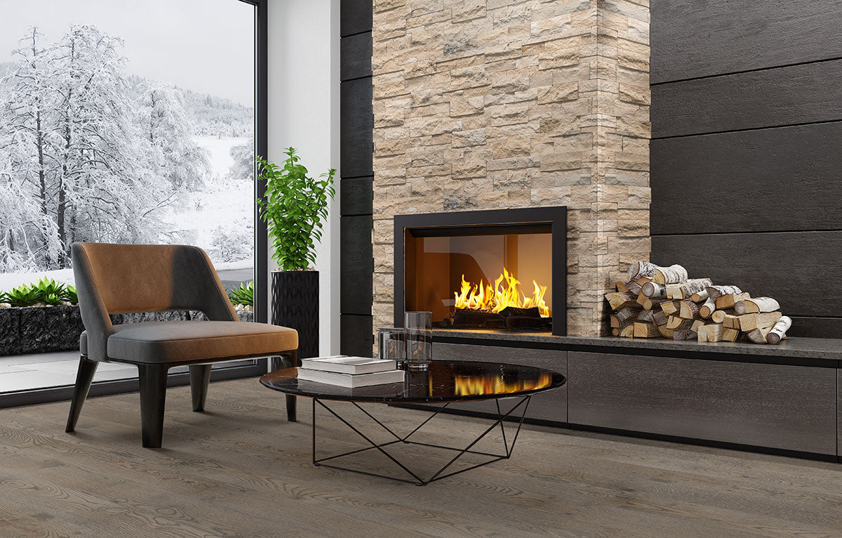 XL RockMount Roman Beige Stacked Stone Panels