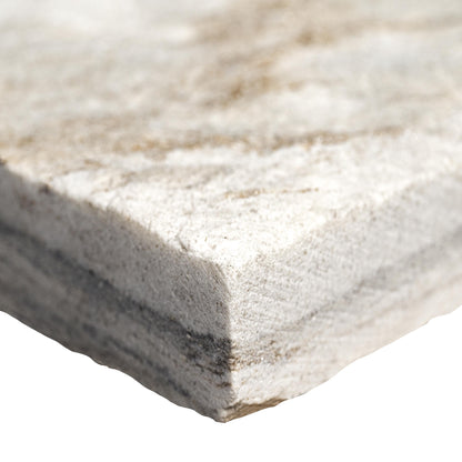 XL RockMount™ Stacked Stone Panels - Royal White